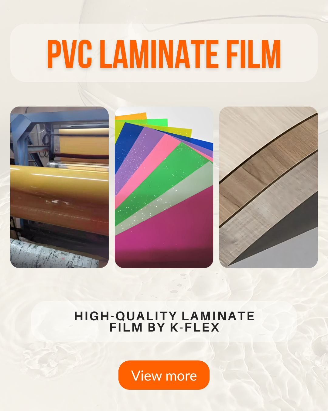 Kflexindia.com, Furniture PVC Laminate Films