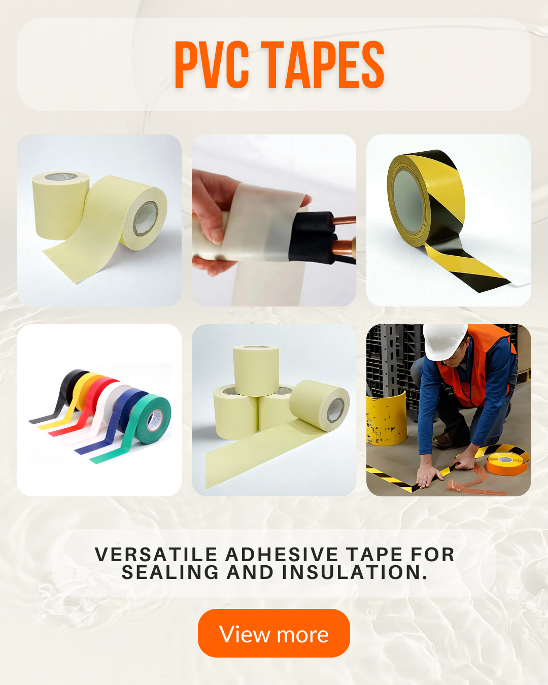 Kflexindia.com, PVC Tapes