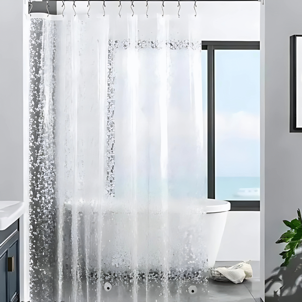 Kflexindia.com, PVC Transparent Waterproof Curtain
