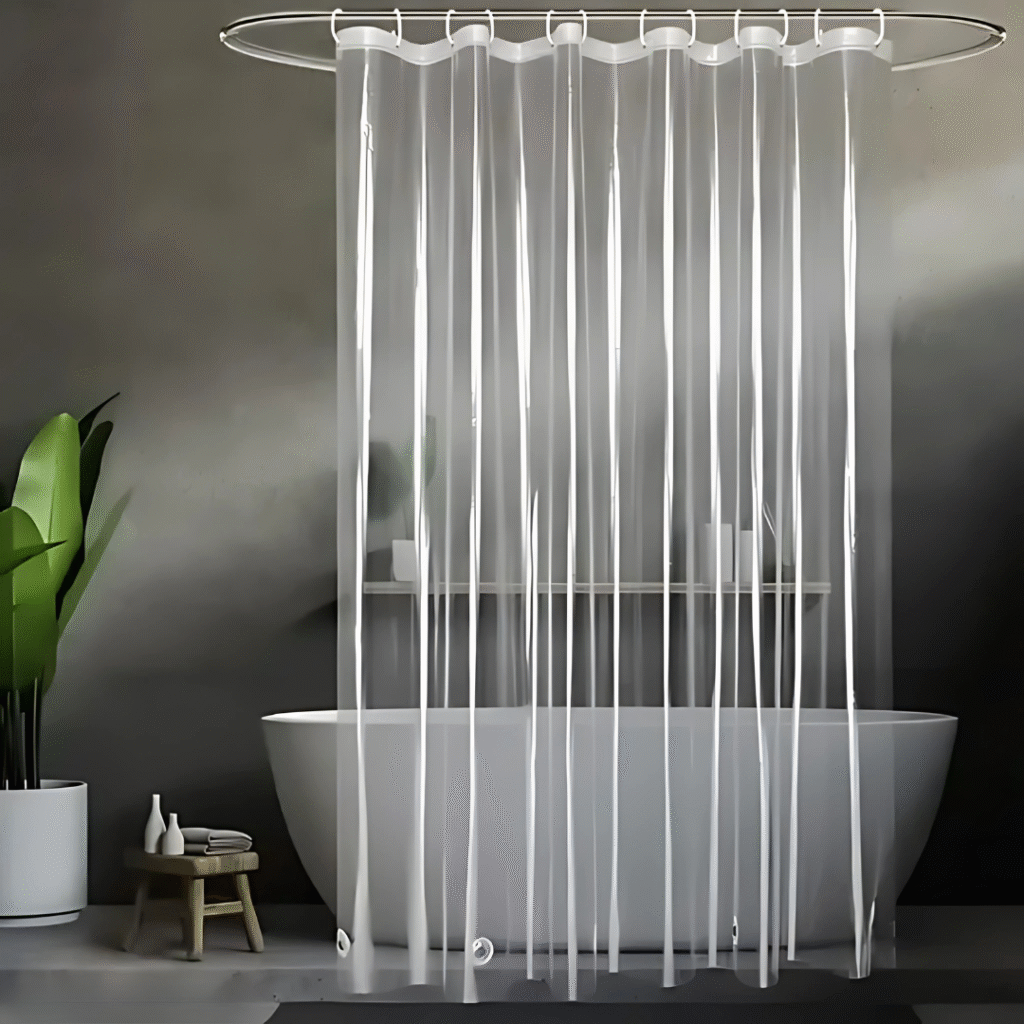 Kflexindia.com, PVC Transparent Waterproof Curtain