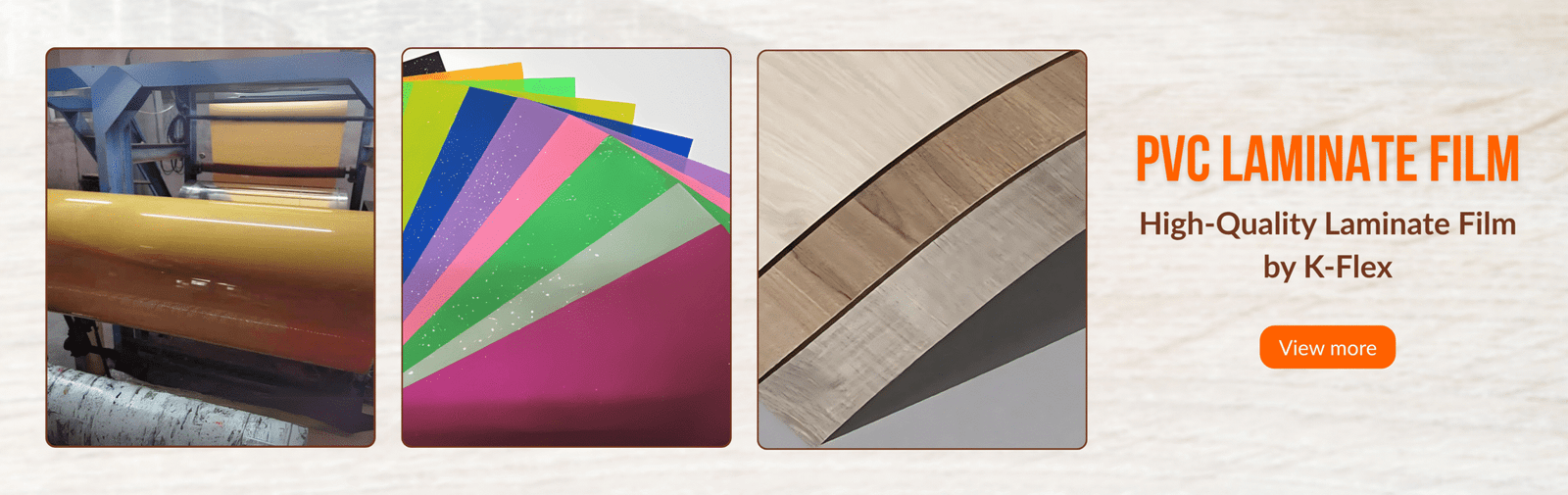 Kflexindia.com, PVC Laminate Film