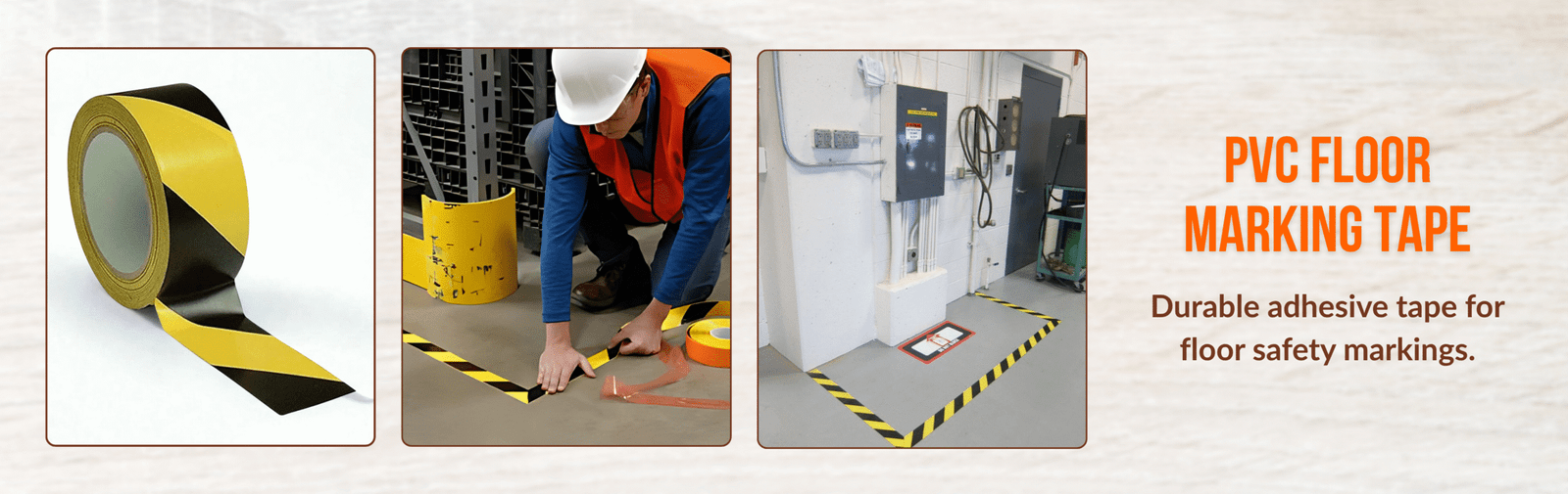 Kflexindia.com, PVC Floor marking tape homepage banner