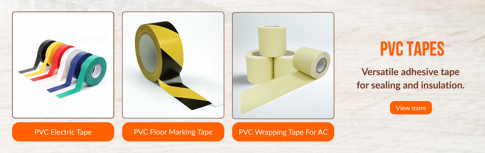 Kflexindia.com, PVC Tapes