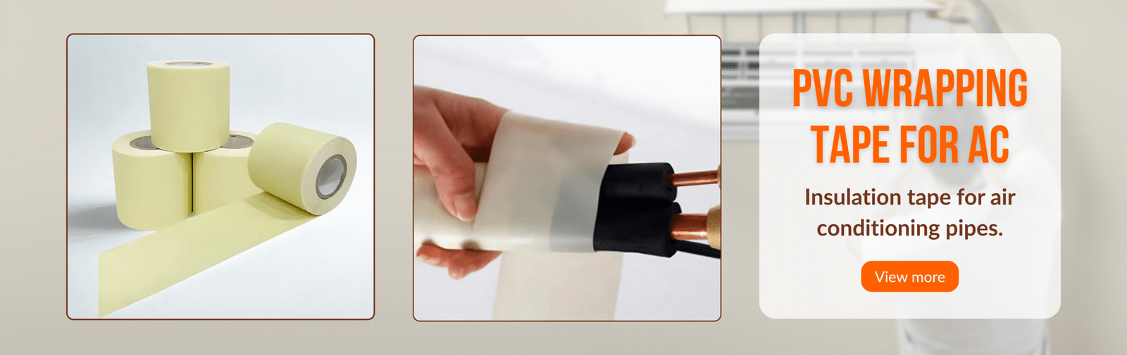 Kflexindia.com, PVC Wrapping Tape For Air Conditioner