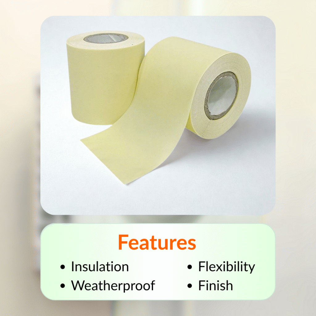Kflexindia.com, PVC Wrapping Tape For